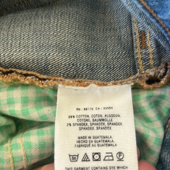 Anthropologie Jean shorts by Pilero stone washed - Picture 8 of 9